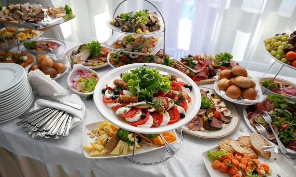 Konfirmation, Kommunion & Taufe – Catering Remscheid